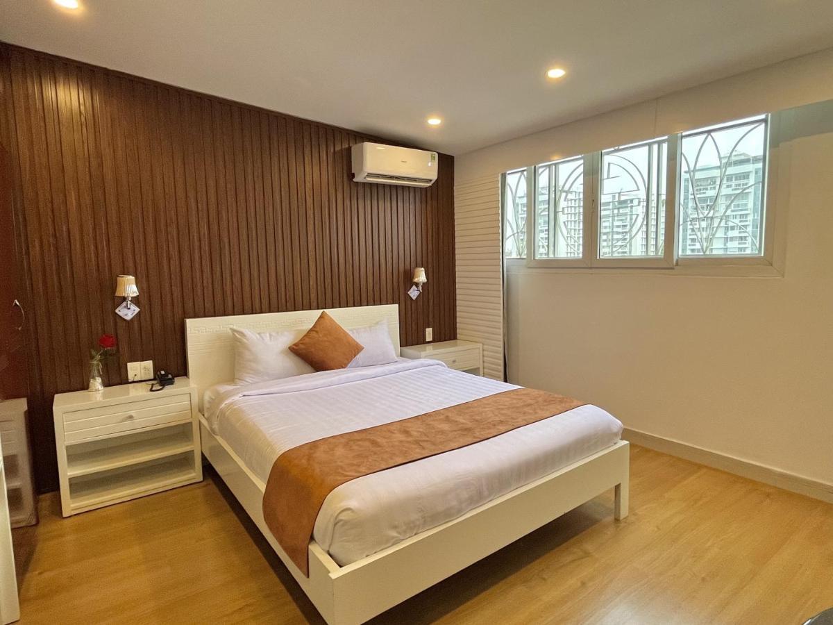 Paragon Hotel Pmh Ho Chi Minh-staden Exteriör bild