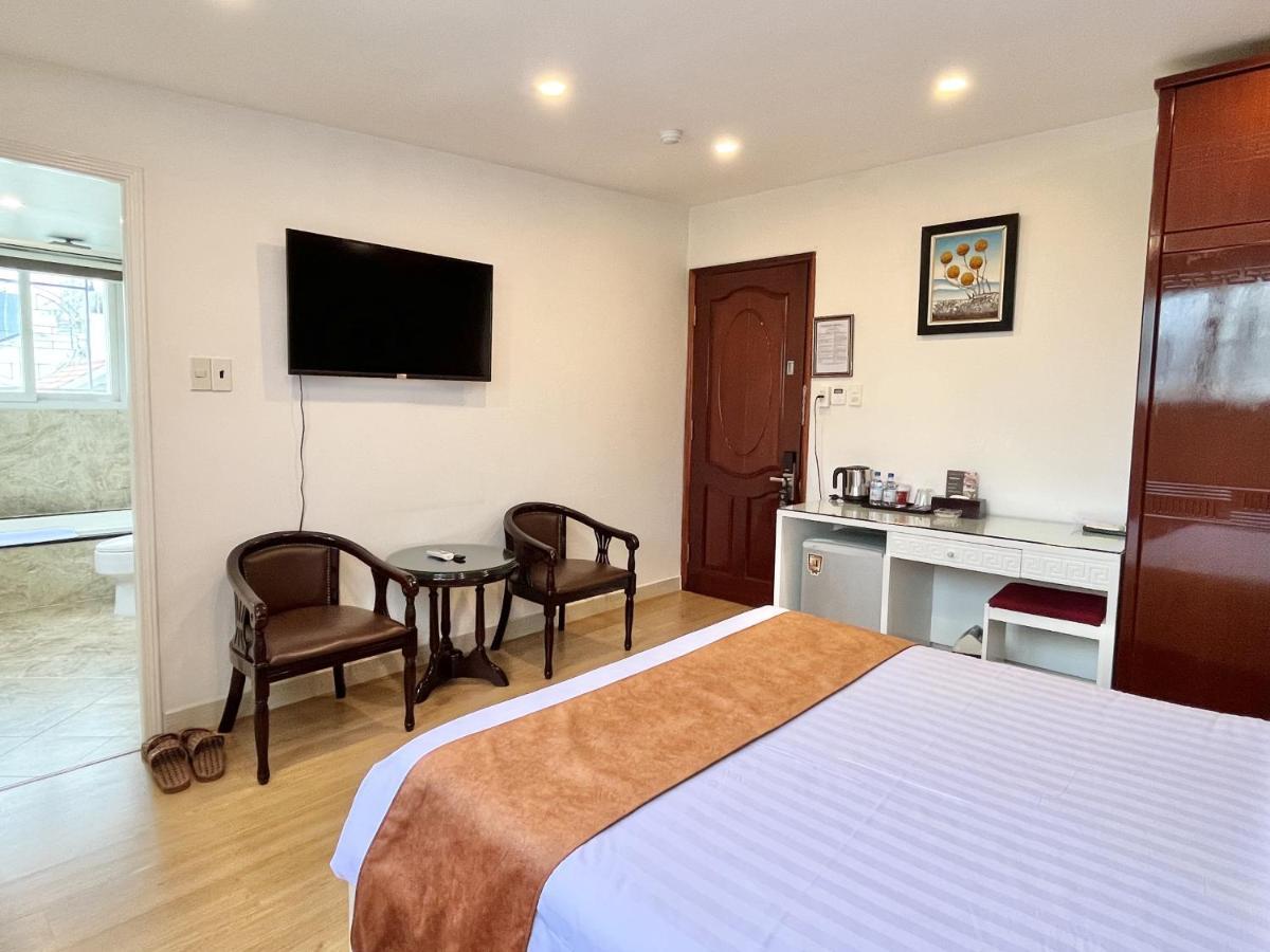 Paragon Hotel Pmh Ho Chi Minh-staden Exteriör bild