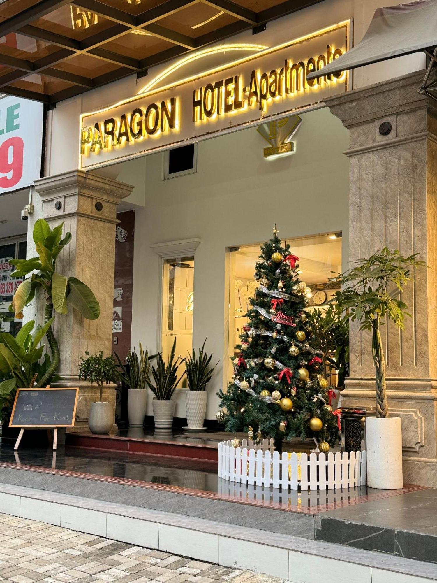 Paragon Hotel Pmh Ho Chi Minh-staden Exteriör bild
