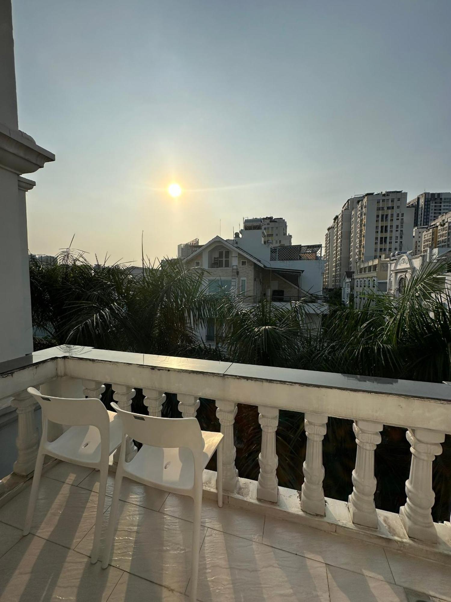 Paragon Hotel Pmh Ho Chi Minh-staden Exteriör bild