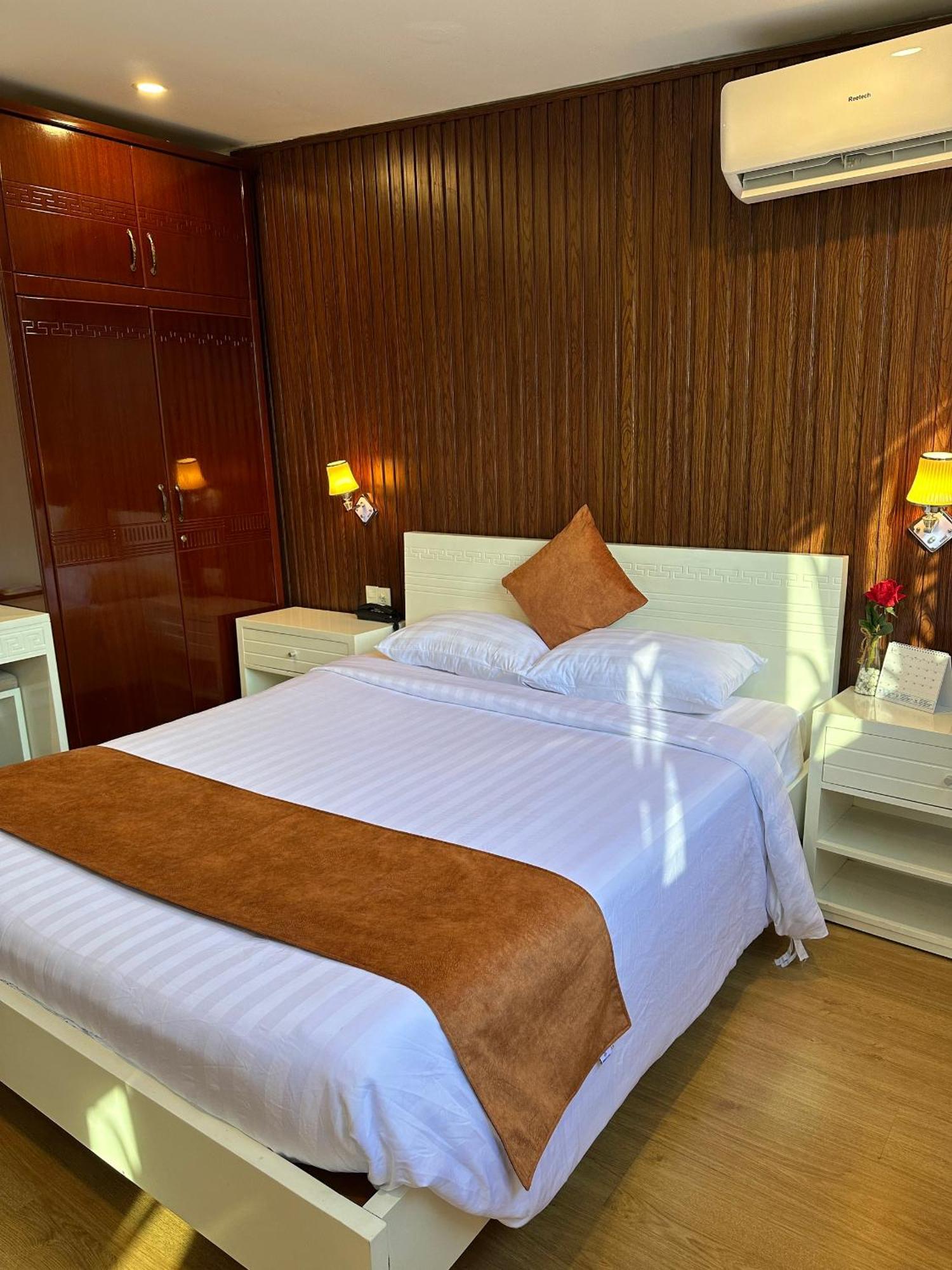 Paragon Hotel Pmh Ho Chi Minh-staden Exteriör bild