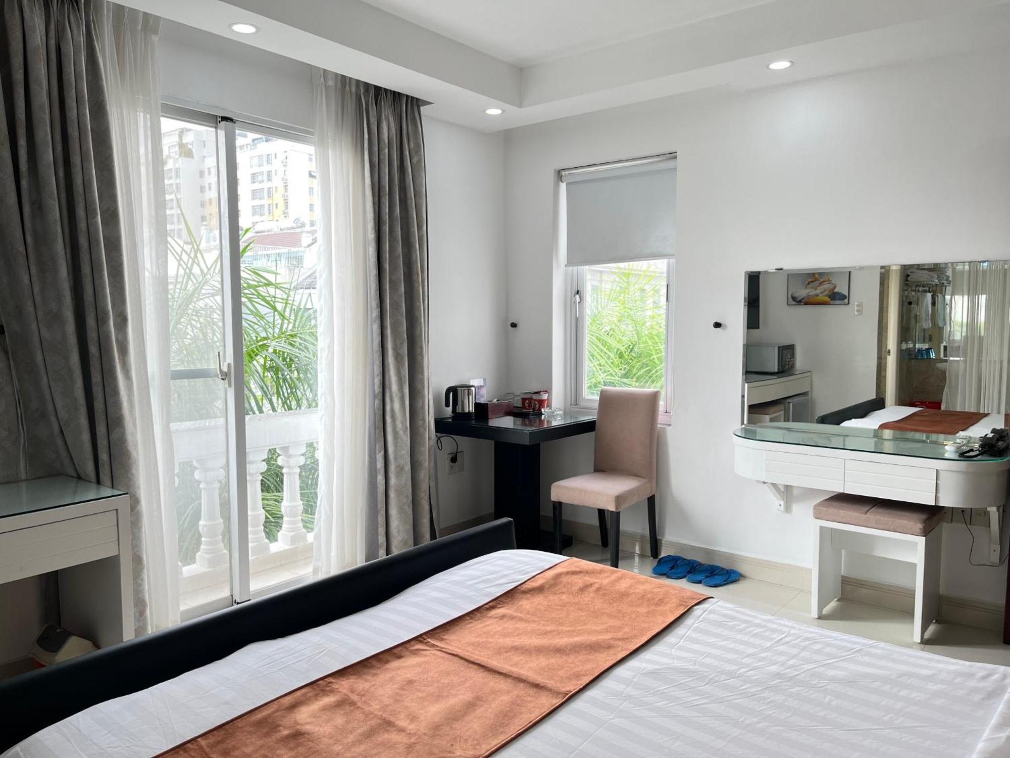 Paragon Hotel Pmh Ho Chi Minh-staden Exteriör bild