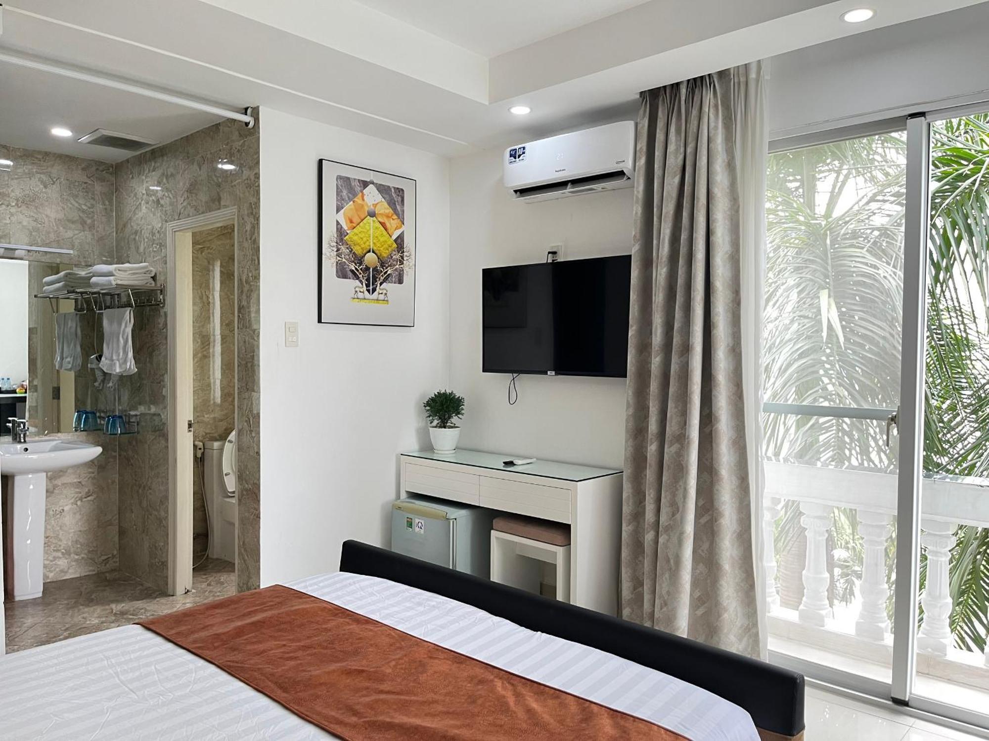 Paragon Hotel Pmh Ho Chi Minh-staden Exteriör bild