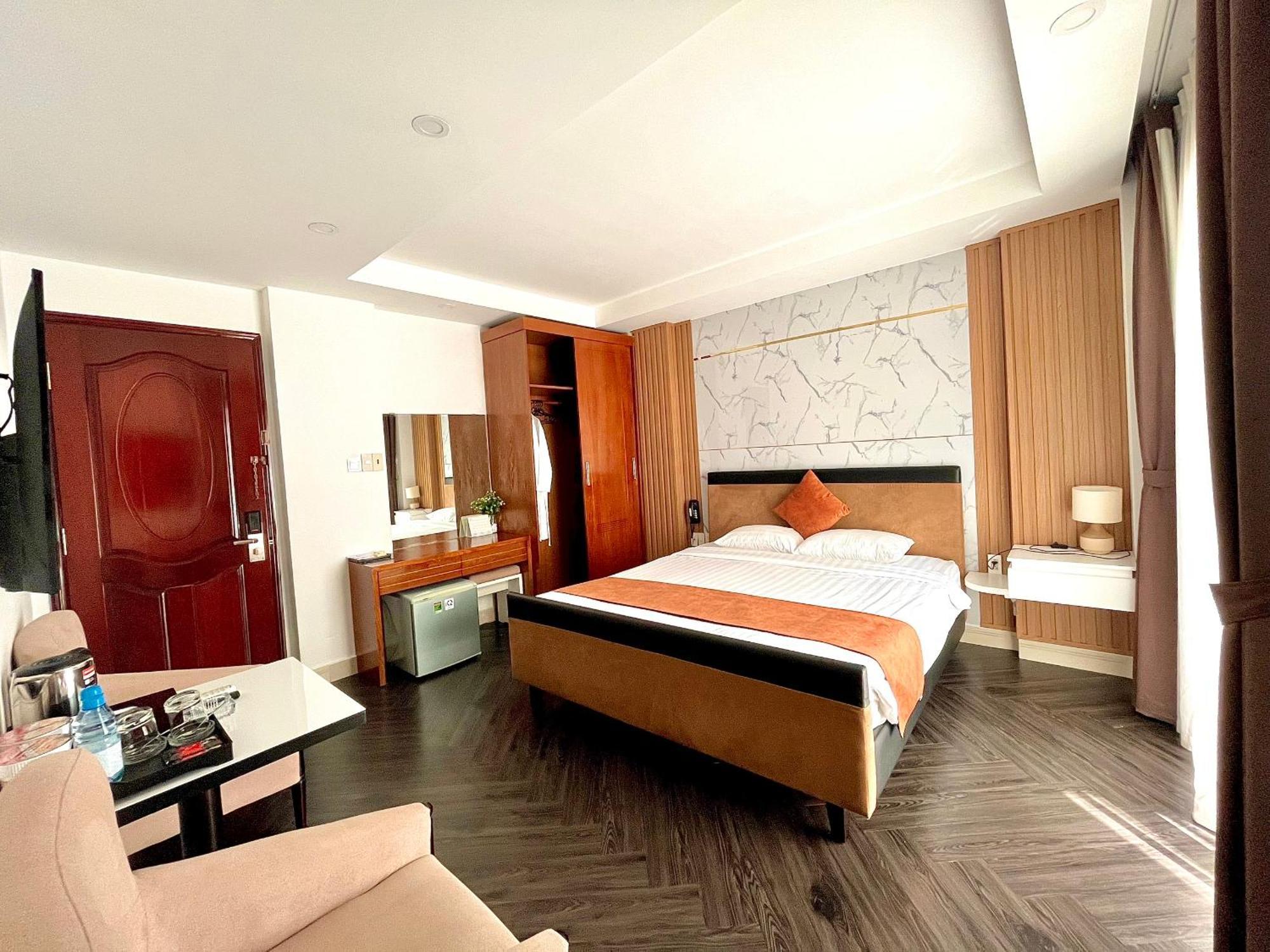 Paragon Hotel Pmh Ho Chi Minh-staden Exteriör bild