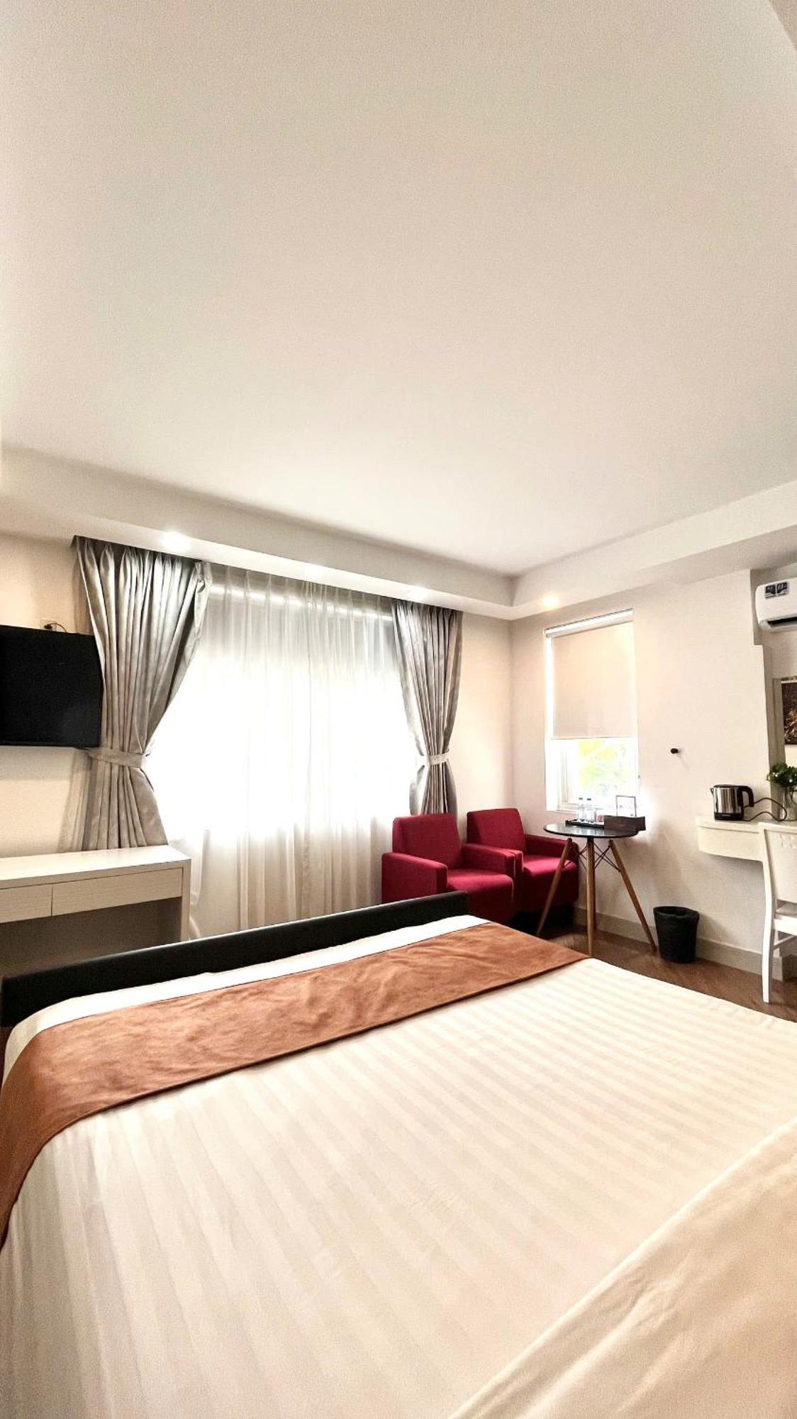 Paragon Hotel Pmh Ho Chi Minh-staden Exteriör bild