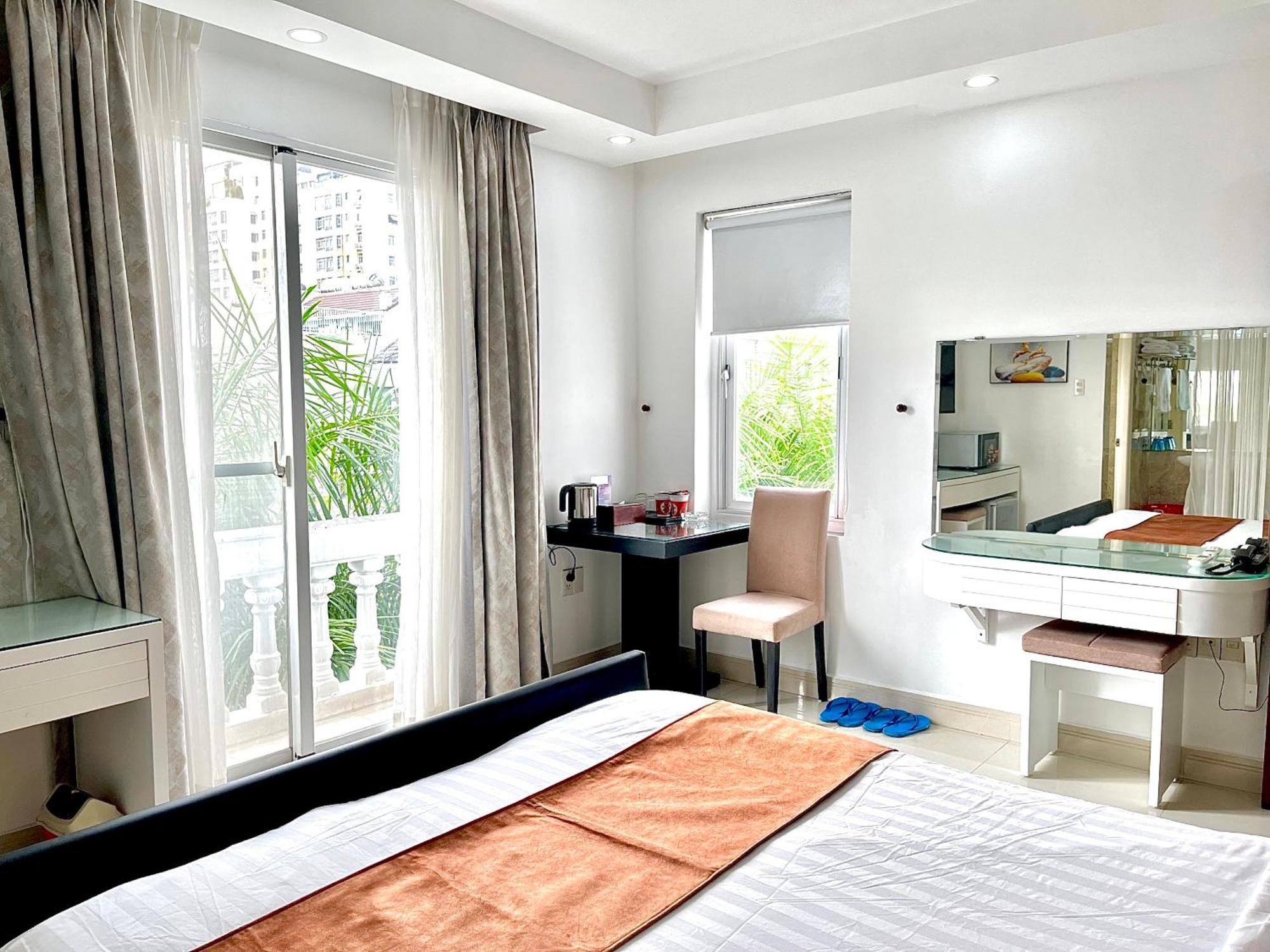 Paragon Hotel Pmh Ho Chi Minh-staden Exteriör bild