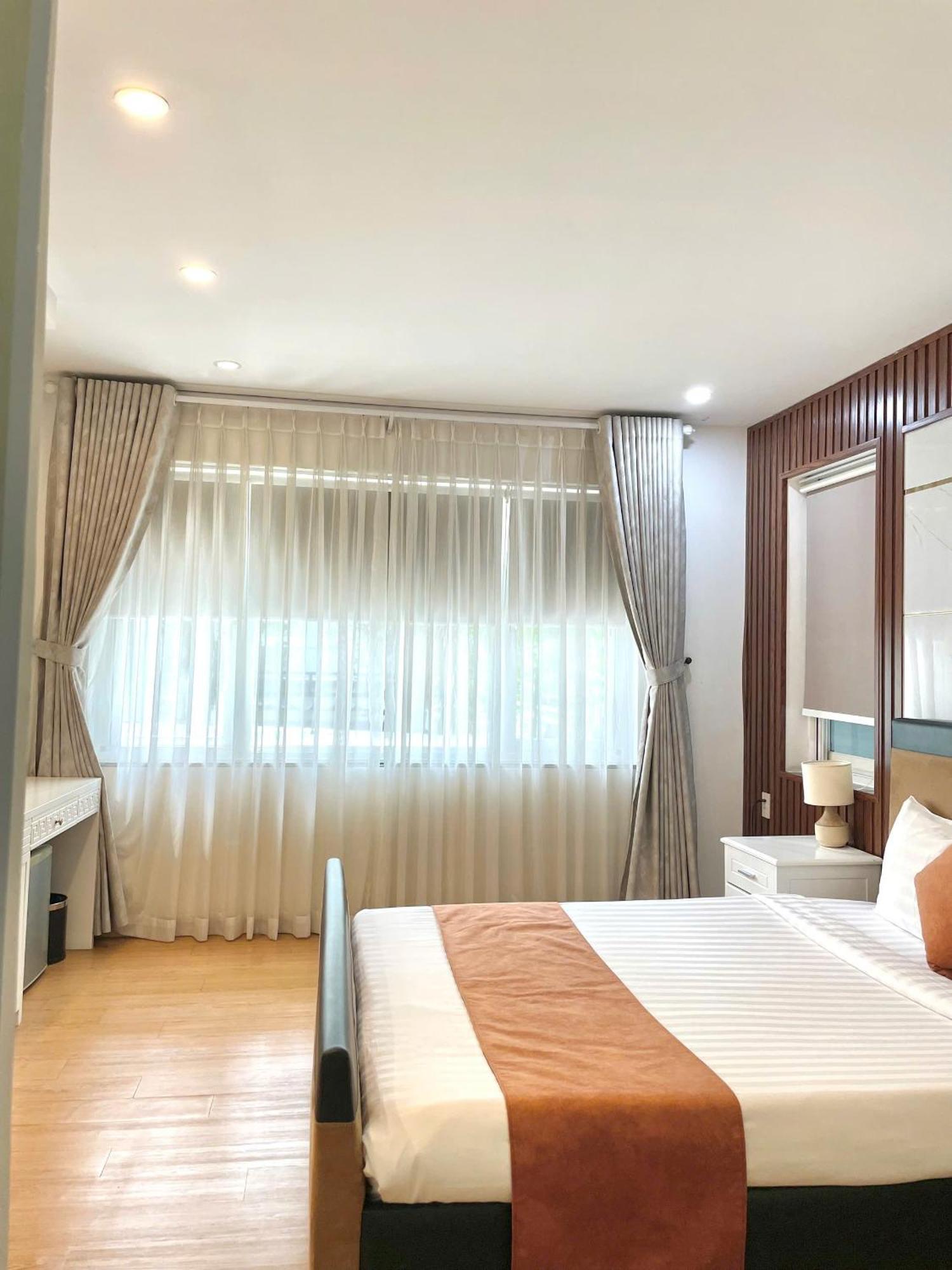 Paragon Hotel Pmh Ho Chi Minh-staden Exteriör bild