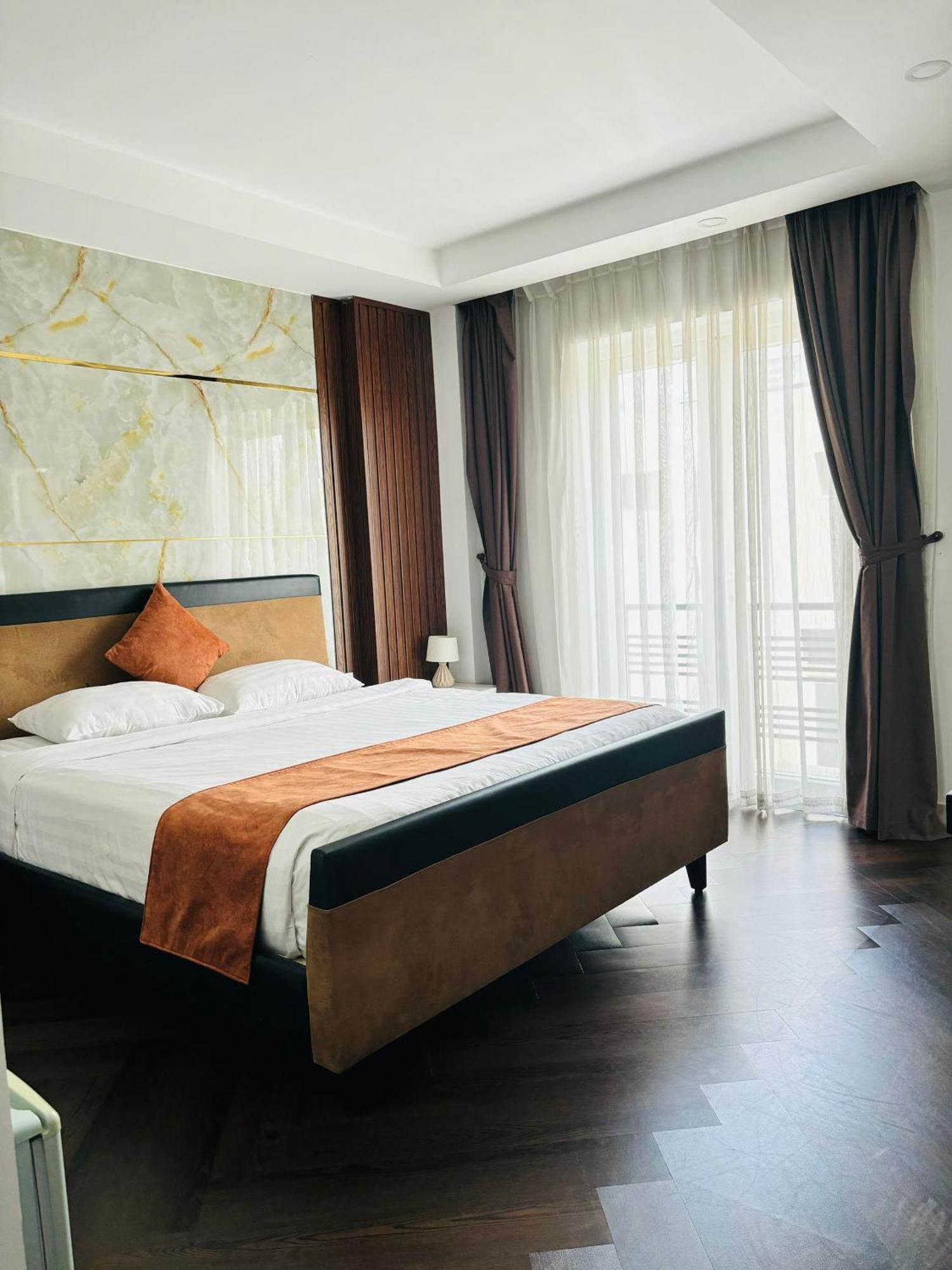 Paragon Hotel Pmh Ho Chi Minh-staden Exteriör bild