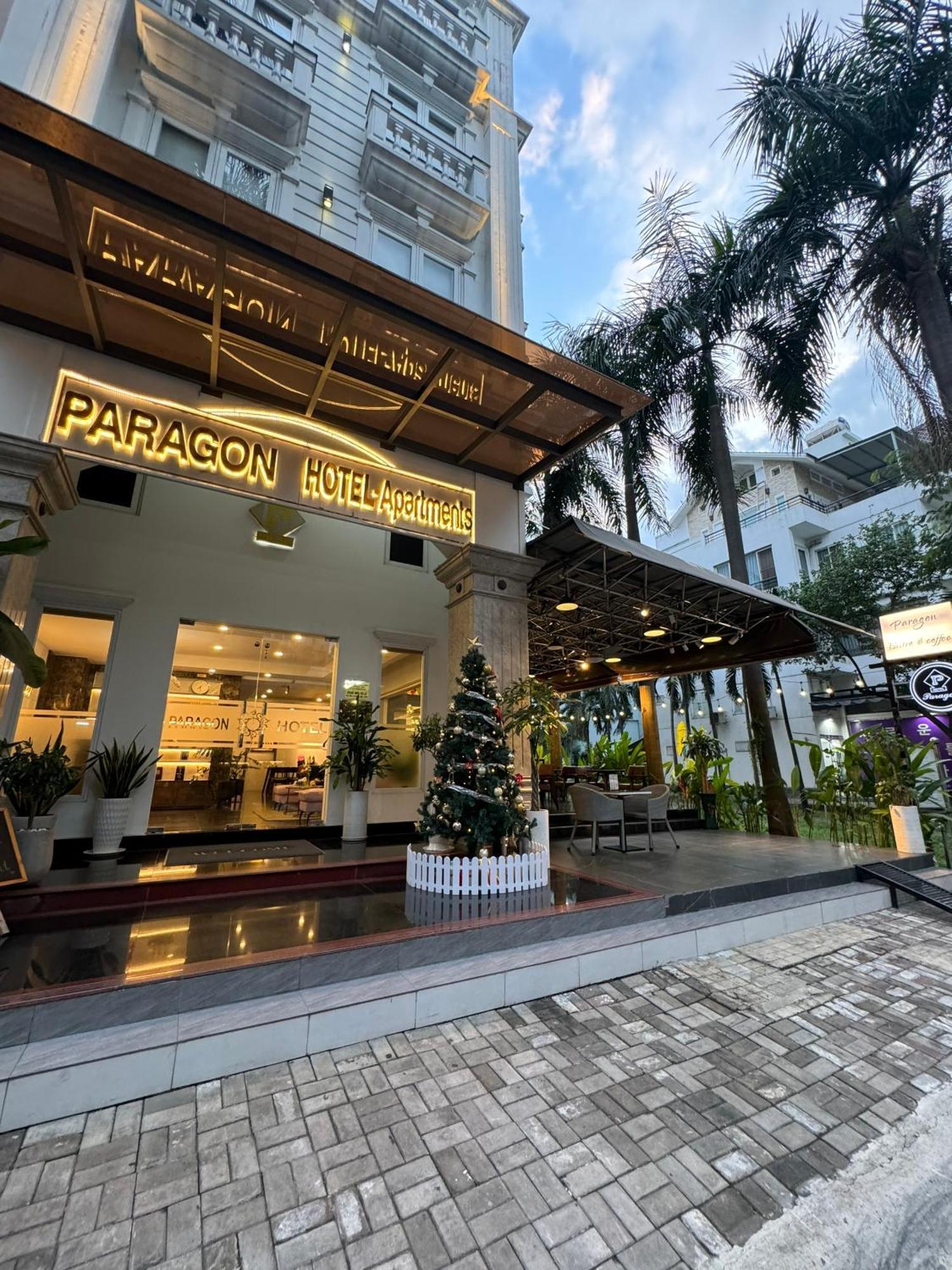 Paragon Hotel Pmh Ho Chi Minh-staden Exteriör bild